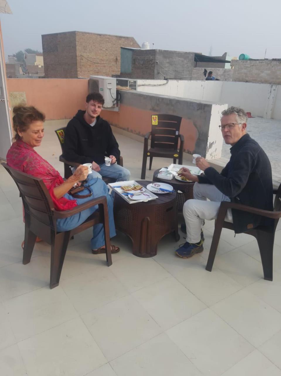 Hotel Moon Haveli Bikaner Exterior foto